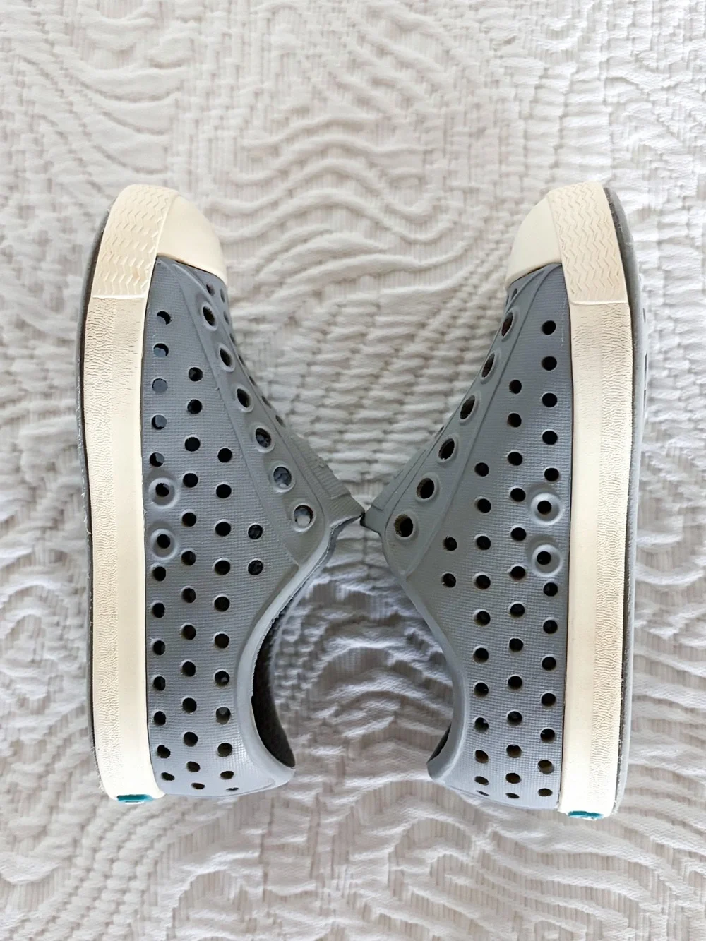Native Toddler Jefferson Pigeon Gray